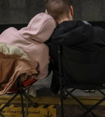 В ніч на 15 червня від російських ракет і дронів у метро Києва ховались майже 42 тисячі людей