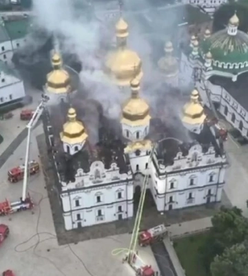 Китай відреагував на удар РФ по Лаврі: переговори - єдиний шлях