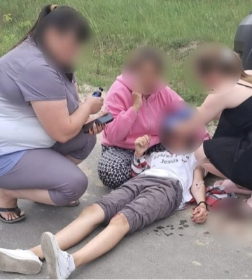 На Волині за два тижні літа 11 підлітків у ДТП отримали черепно-мозкові травмами