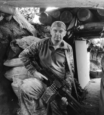 У Черкасах попрощалися із молодшим сержантом