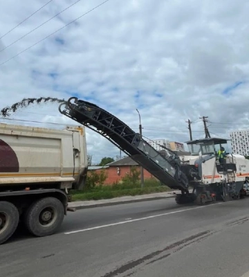 Розпочали ремонт дороги на вул. Шевченка у Львові. Як організовано проїзд