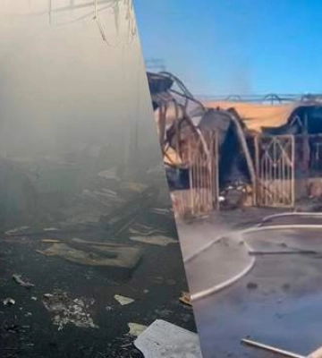 Росіяни знищили ринок на Шулявці під час нічного обстрілу Києва
