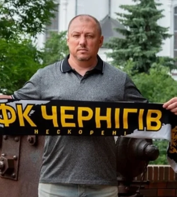 ФК Чернігів, який грав з Динамо у фіналі Кубку України, призначив нового головного тренера