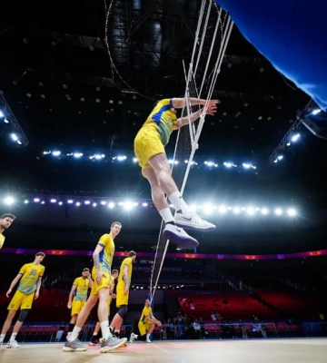 Волейбольна Ліга націй-2026. Чоловіки: результати останього ігрового дня першого тижня