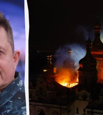 Из-за ударов РФ произошло отключение электроэнергии в Киеве и 4 областях. Ранен энергетик в Днепропетровской области, - Минэнерго
