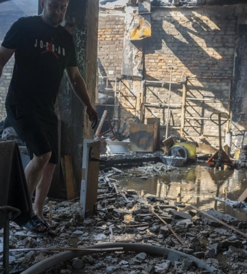 Нічний обстріл Харкова: 5 загиблих, 13 постраждалих