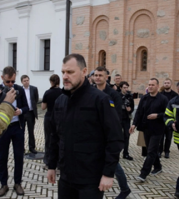 «Рятували ікони ХVII-ХVIII століть»: у МВС розповіли про перші хвилини після удару по Київській Лаврі