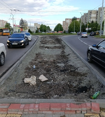 Львів'яни вимагають зупинити реконструкцію стратегічного кільця Кульпарківська – Виговського – В. Великого і звіту про витрати