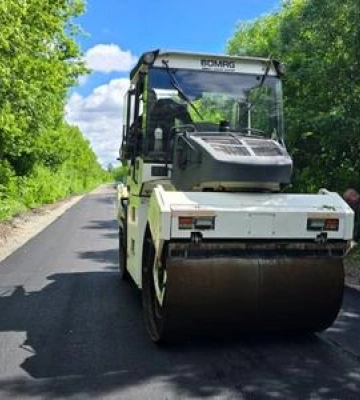 На Полтавщині триває масштабний ремонт автошляхів державного значення