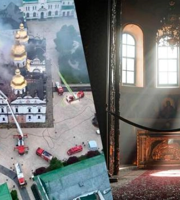 "Для агресора немає нічого святого": як світ реагує на удар росіян по Києво-Печерській лаврі