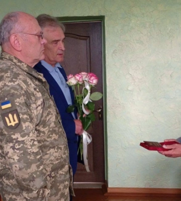 Загиблого захисника з Волині посмертно нагородили орденом «За мужність»