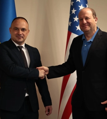 Губернатор штату Колорадо відвідав Волинь: у яких сферах планують співпрацю