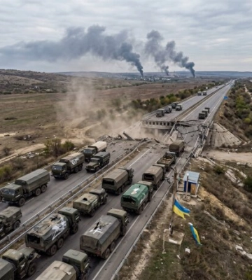 Крим відрізають від росії: у ЗСУ розповіли, як логістична блокада змінює фронт