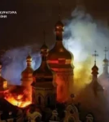 Удар РФ по Києво-Печерській лаврі та кіностудії Довженка кваліфікували як воєнний злочин