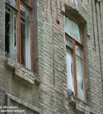 Дроны атаковали Запорожье и Комышуваху: шестеро раненых