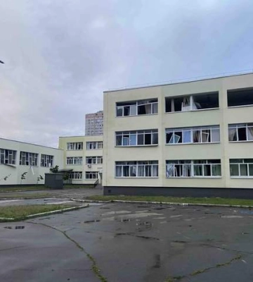 Россияне атаковали столицу: на Осокорках уничтожена почти целая улица