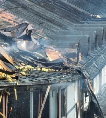 Стали відомі деталі удару росіян по «Мистецькому арсеналу» в Києві