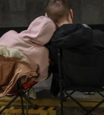 Київське метро стало прихистком для майже 42 тисячі людей під час російського обстрілу