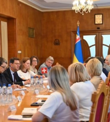 Закарпаття привернуло увагу Швейцарії: вперше область відвідав Посол Фелікс Бауманн