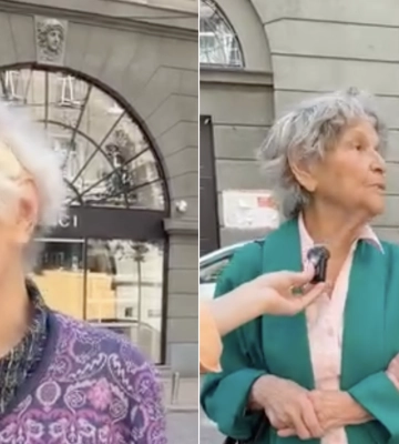 "Элита Киева": пенсионерки-подружки разорвали сеть и раскрыли свои доходы (видео)