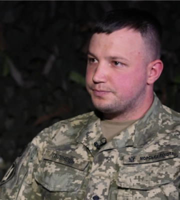 Не існує «парасольки», щоб повністю захистити Херсон від ударів – командир 34-ї бригади морпіхів