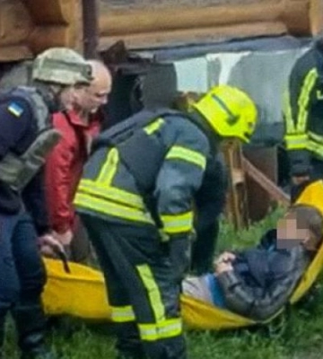 На Київщині через російську атаку троє травмованих (, )