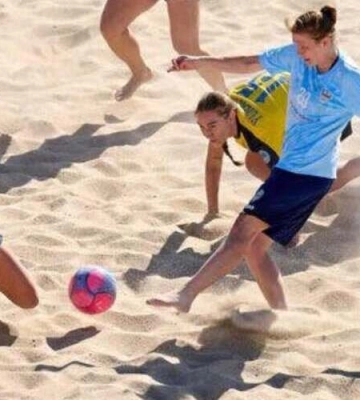 Клуб з Одещини вийшов у плей-оф Кубка європейських чемпіонів з пляжного футболу