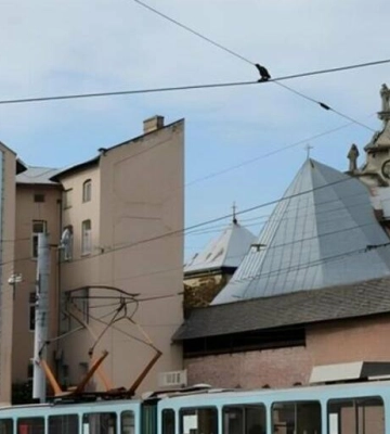 Ремонт колії в центрі Львова: на площі Митній працюватимуть п’ять днів