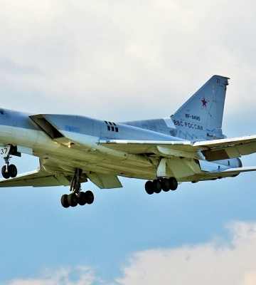 В РФ розбився бомбардувальник Ту-22-м3