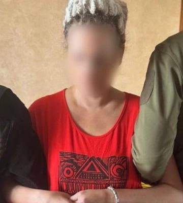 Жительку Одещини підозрюють у коригуванні російських ударів по Києву: її затримала СБУ