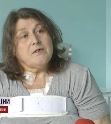 У Черкасах прооперували волонтерку з Енергодара, яка переховувала та годувала строковиків під час окупації
