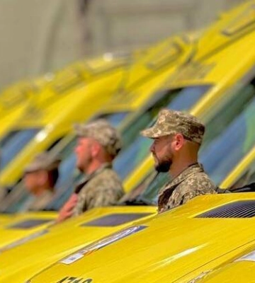 Папа Франциск благословив: прикордонники Одещини отримали 20 швидких та медтехніку
