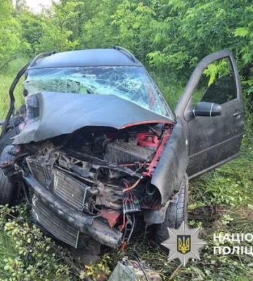 Виїхав на зустрічну під час обгону: на Обухівщині у ДТП постраждав 26-річний водій