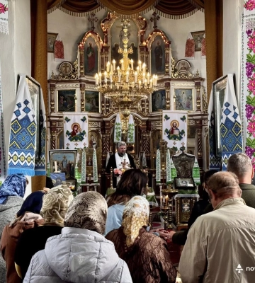 Нововолинська громада провела у вічність Героя Андрія Грущука