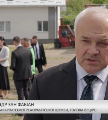 Гуманітарна допомога вартістю 40 мільйонів форинтів вирушає до східних областей України (відео)