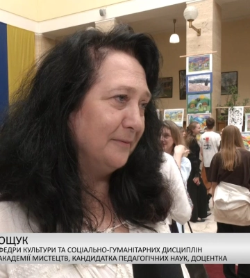 Дослівно - Про виставку «Барви та краса Карпатських вершин» (відео)