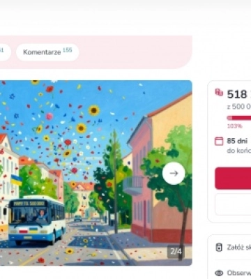 У Польщі після скандалу зібрали 100% суми на автобуси для Вінниці