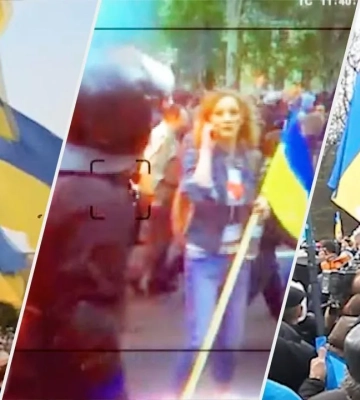 Люди цвета свободы: истории о неволе, сопротивлении и борьбе за Украину в оккупации
