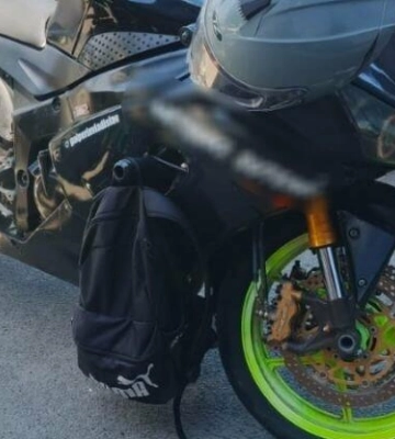 В Одесі зупинили мотоцикл із підозрілим VIN-кодом: поліція викликала слідчих