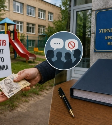 У Кропивницькому спалахнув скандал через збори коштів у дитсадку: що кажуть батьки та управління освіти