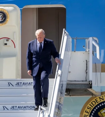 Трамп прибув до Європи на саміт G7