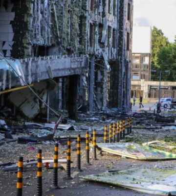 У Києві до 38 зросла кількість постраждалих через атаку РФ, загиблих - п'ятеро