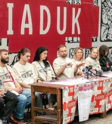 У Франківську стартував артфестиваль VIADUK, на якому покажуть 16 вистав провідних режисерів України