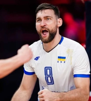 Українець став найкращим за ейсами у перший тиждень Ліги націй з волейболу