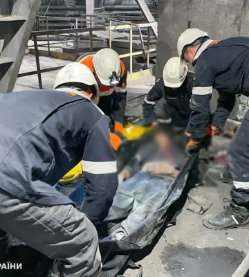 У Кривому Розі гірничорятувальники ДСНС підняли з шахти тіло загиблого працівника