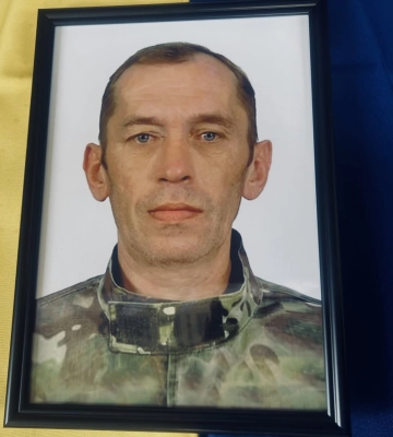 Володимирська громада попрощалася з Героєм Богданом Лехушем