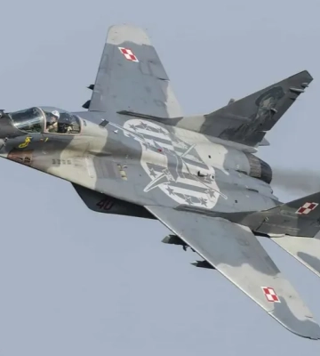 Польша приостановила поставку МиГ-29, поскольку сначала хочет получить технологии беспилотных летательных аппаратов