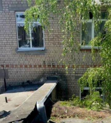 На Дніпропетровщині за день через російські атаки пошкоджені два підприємства і дитсадок