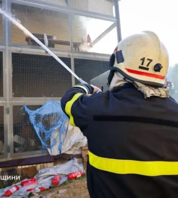 Окупанти вдарили по зоопарку в Харкові, загинули тварини 