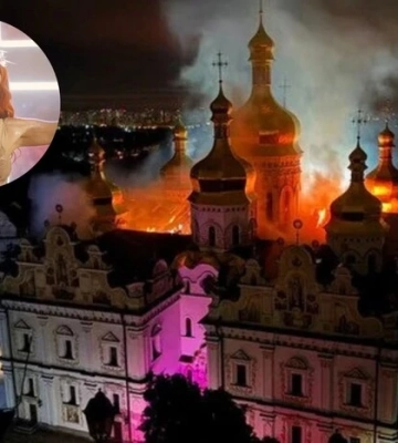 Архієпископ ПЦУ назвав винною у руйнуванні Лаври... Олю Полякову